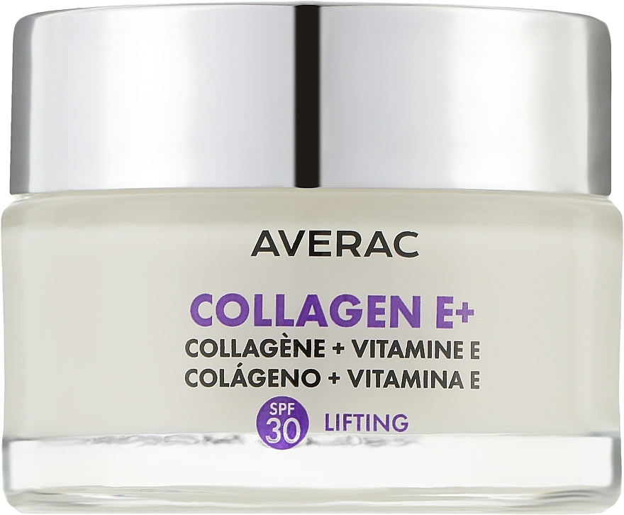 Tagescreme mit Kollagen - Averac Focus Day Cream With Collagen E + Reafirmante SPF30 — Bild N2