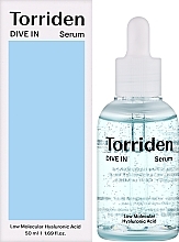 Serum mit Hyaluronsäure - Torriden Dive-In Serum Low Molecule Hyaluronic Acid — Bild N2