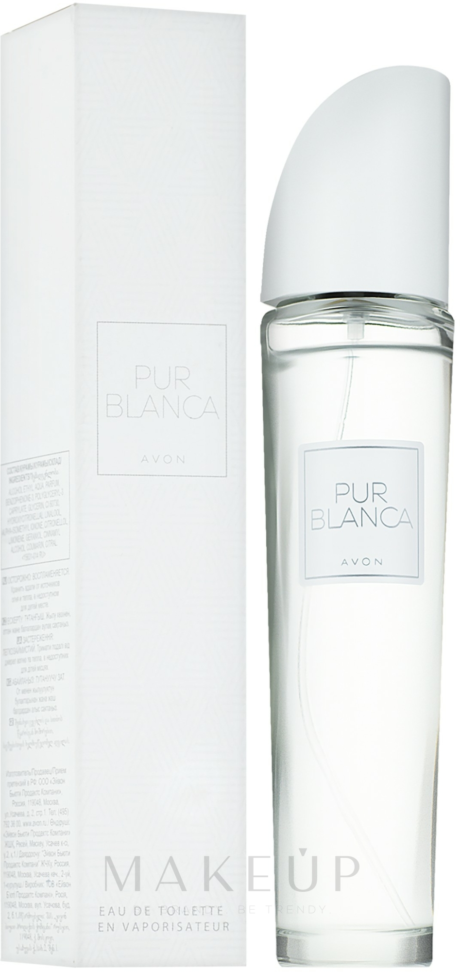 Avon Pur Blanca - Eau de Toilette  — Bild 50 ml