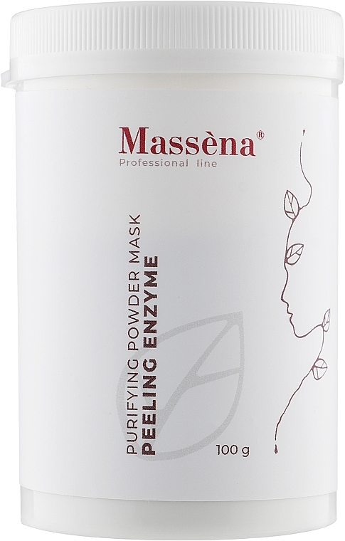 Reinigende Peeling-Gesichtsmaske - Massena Purifying Mask Peeling Enzyme — Bild N1