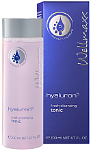 Düfte, Parfümerie und Kosmetik Gesichtsreinigungstoner - Wellmaxx Hyaluron? Fresh Cleansing Tonic
