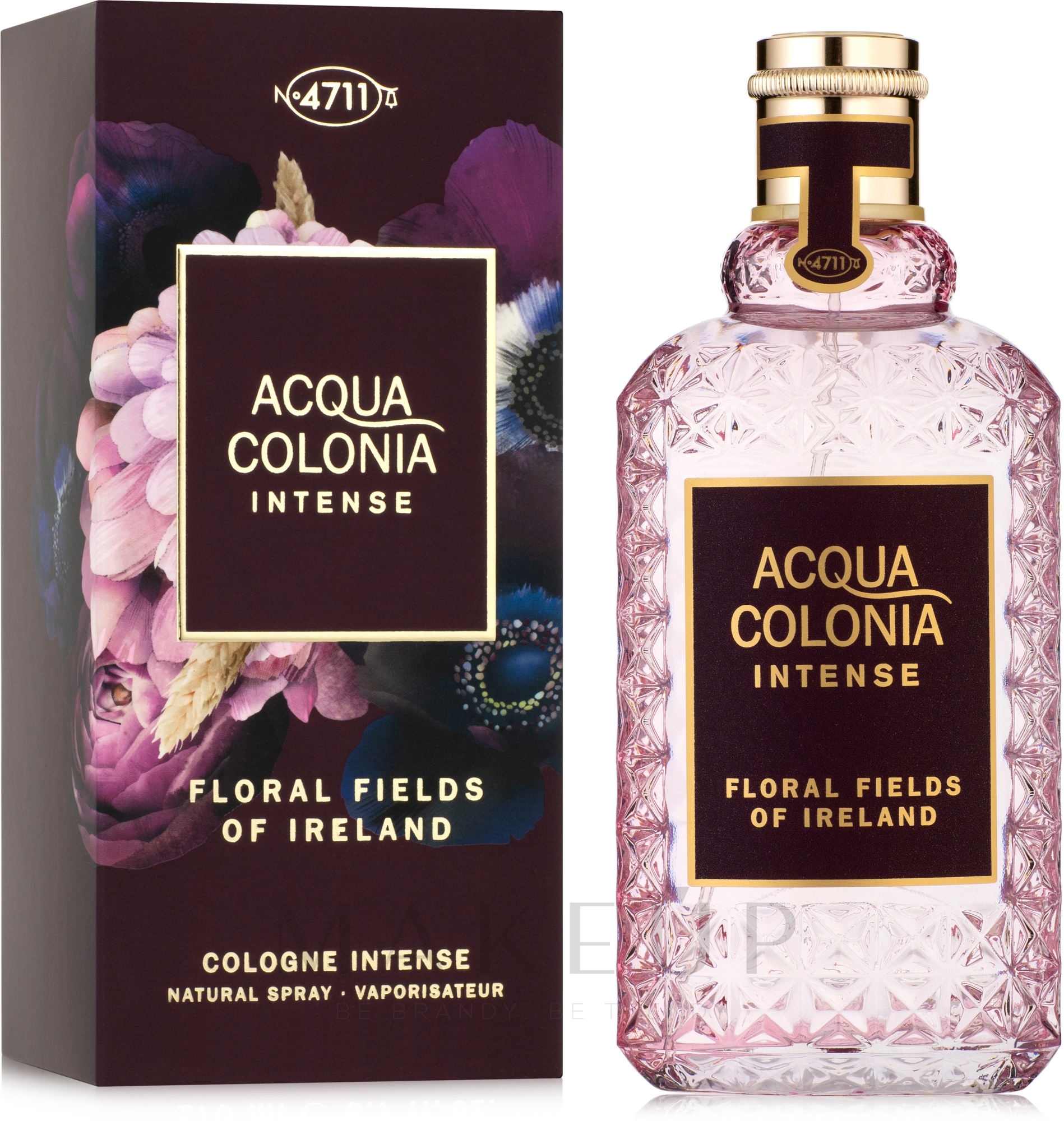 Maurer & Wirtz 4711 Acqua Colonia Intense Floral Fields Of Ireland - Eau de Cologne — Bild 170 ml