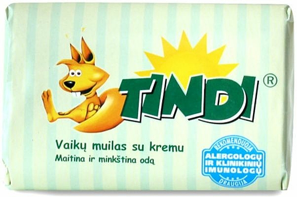 Kinderseife Creme - Tindi