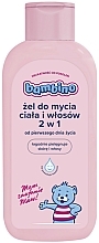 Düfte, Parfümerie und Kosmetik 2in1 Shampoo und Duschgel für Kinder und Babys - Nivea Bambino Shower Gel 