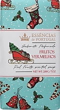 Natürliche Seife - Essencias De Portugal Red Fruits Scented Soap — Bild N1