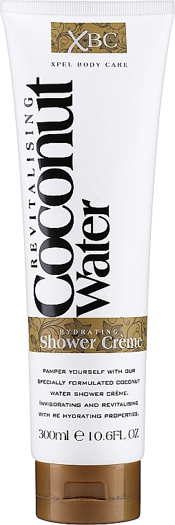 Dusch- und Badecreme mit Algenextrakt - Xpel Marketing Ltd Coconut Water Shower Creme — Bild N1