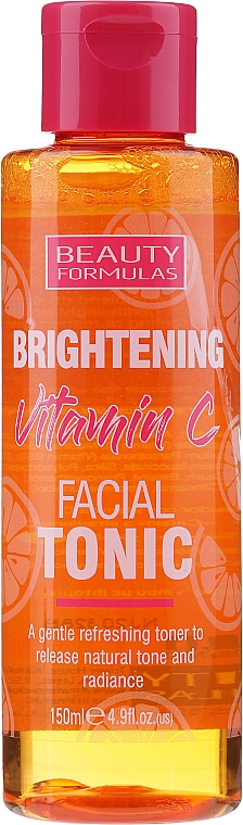 Aufhellendes Gesichtstonikum mit Vitamin C - Beauty Formulas Brightening Vitamin C Facial Tonic — Bild N1