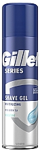 Rasiergel - Gillette Series Revitalizing Shave Gel With Green Tea — Bild N1