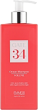 Düfte, Parfümerie und Kosmetik Shampoo für mehr Volumen - Emmebi Italia Gate 34 Wash Ocean Shampoo Volume