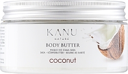 Pflegende Körperbutter mit Kokos - Kanu Nature Coconut Body Butter — Bild N3