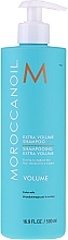 Haarpflegeset - MoroccanOil Extra Volume Shampoo & Conditioner (Shampoo 500ml + Conditioner 500ml) — Bild N3