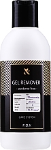 Düfte, Parfümerie und Kosmetik Gel-Nagellack- und Acrylentferner acetonfrei - F.O.X Gel Remover Acetone Free PH 8