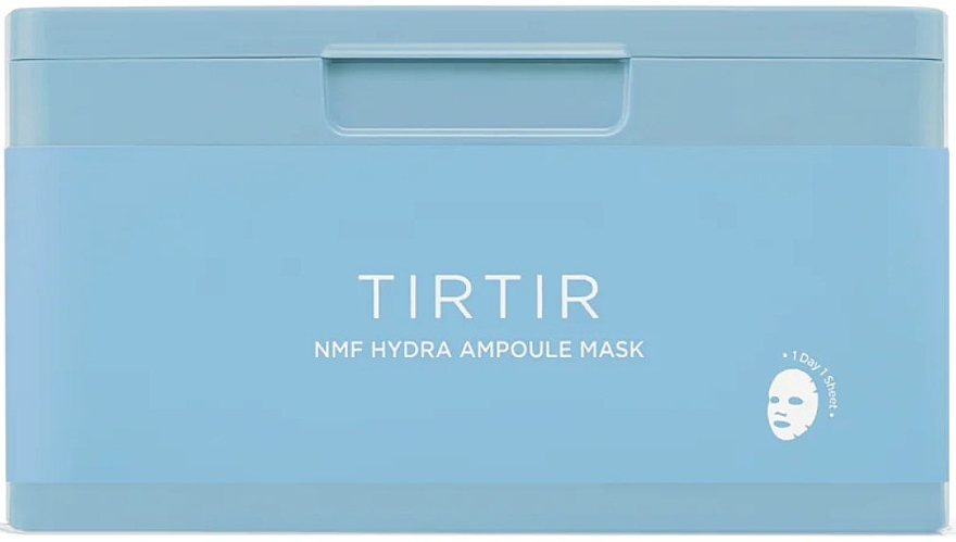 Feuchtigkeitsspendende Gesichtsmaske - Tirtir NMF Hydro Ampoule Mask — Bild N1