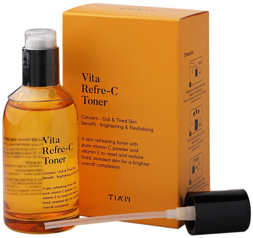 Anti-Pigment-Toner mit Vitamin C - Tiam Tiam Vita Refre-C Toner — Bild N2