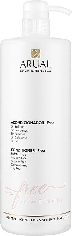Conditioner ohne Parabene und Sulfate für alle Haartypen - Arual Free Eco-Friendly Conditioner — Bild N1