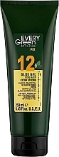 Düfte, Parfümerie und Kosmetik Fixierendes Haargel - EveryGreen 12 Glue Gel Extra Strong