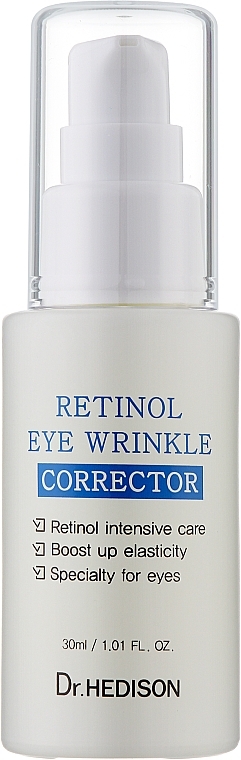 Anti-Falten-Augenserum mit Retinol und Peptiden - Dr.Hedison Retinol Eye Wrinkle Corrector — Bild N1