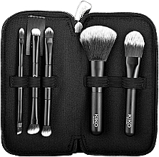 Reiseset mit 5 professionellen Make-up Pinseln - Kiko Milano Travel Brush Set — Bild N2