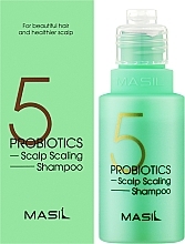 Shampoo zur Tiefenreinigung der Kopfhaut - Masil 5 Probiotics Scalp Scaling Shampoo — Bild N2