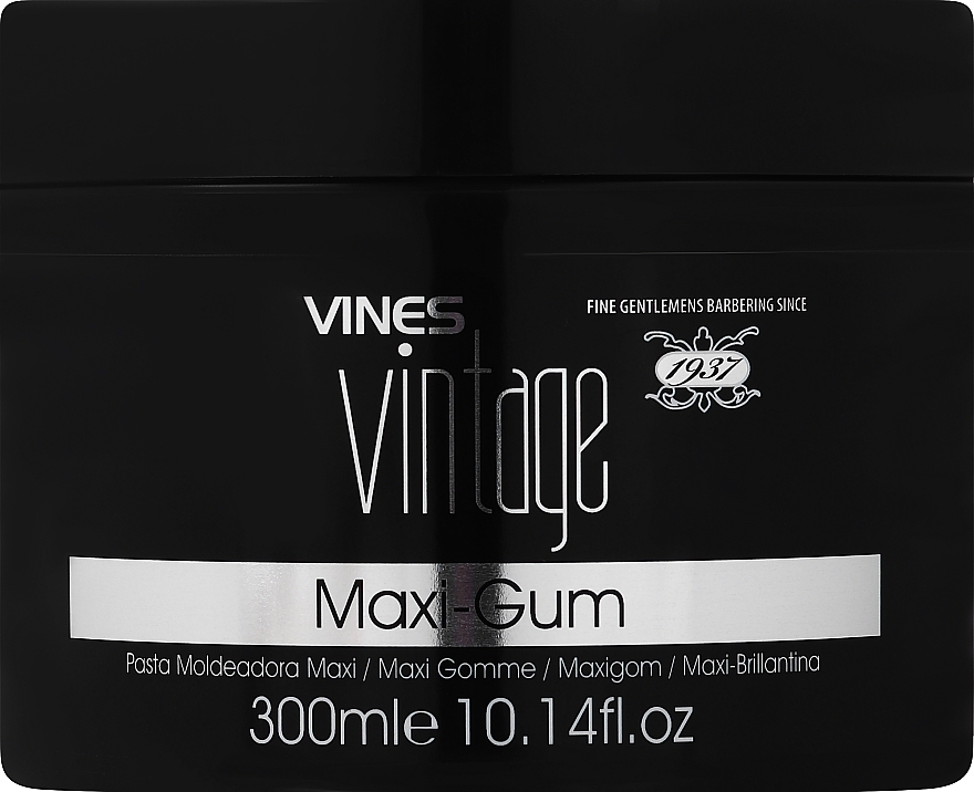 Haarkleber mit maximaler Fixierung - Osmo Vines Vintage Maxi Gum — Bild N1