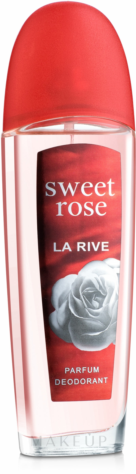 La Rive Sweet Rose - Parfümiertes Körperspray — Foto 75 ml