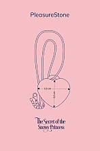 Mini-Vibrator Halskette lila - Fairygasm PleasureStone  — Bild N3