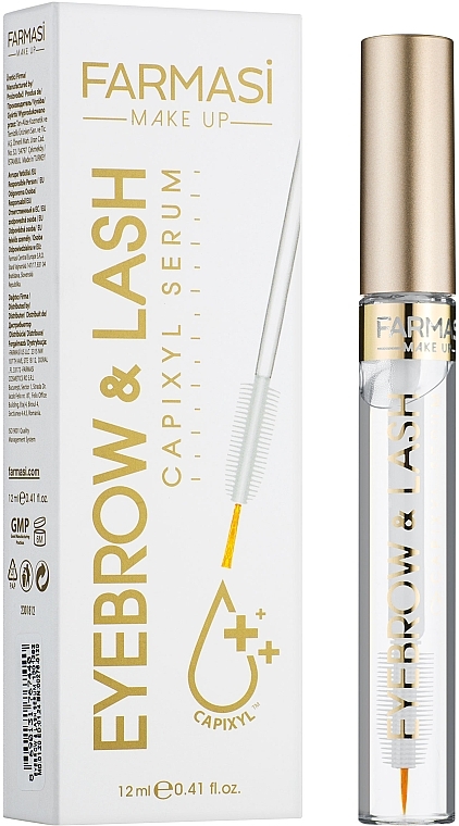 Serum für Wimpern und Augenbrauen - Farmasi Eyebrow and Lash Serum — Bild N1