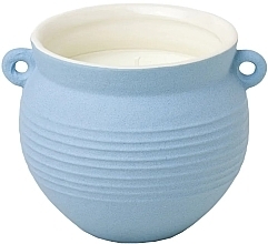 Duftkerze Meersalz mit Rosmarin - Paddywax Santorini Ceramic Candle Rosemary Sea Salt — Bild N1