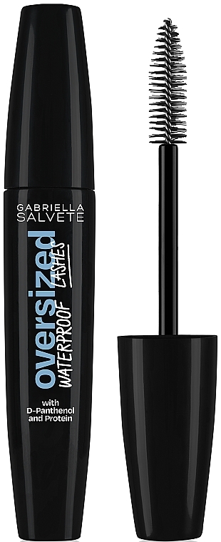 Wasserfeste Wimperntusche - Gabriella Salvete Denim Oversized Lashes Waterproof Mascara — Bild N1