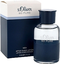 S.Oliver So Pure Men - After Shave Lotion — Bild N1