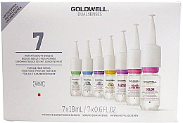 Set - Goldwell Dualsenses Mix Intensive Serum (h/serum/18mlx7) — Bild N1