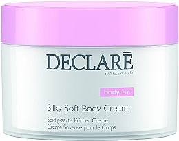 Düfte, Parfümerie und Kosmetik Körpercreme - Declare Body Care Silky Soft Body Cream