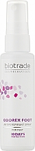 Düfte, Parfümerie und Kosmetik Antitranspirant Fußspray - Biotrade Odorex Foot Antiperspirant Spray