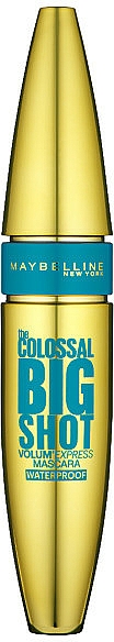 Wasserfeste Wimperntusche - Maybelline The Colossal Big Shot Waterproof Mascara