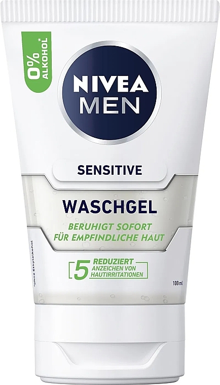 Waschgel für Männer für empfindliche Haut  - NIVEA MAN Sensitive	 — Bild N1