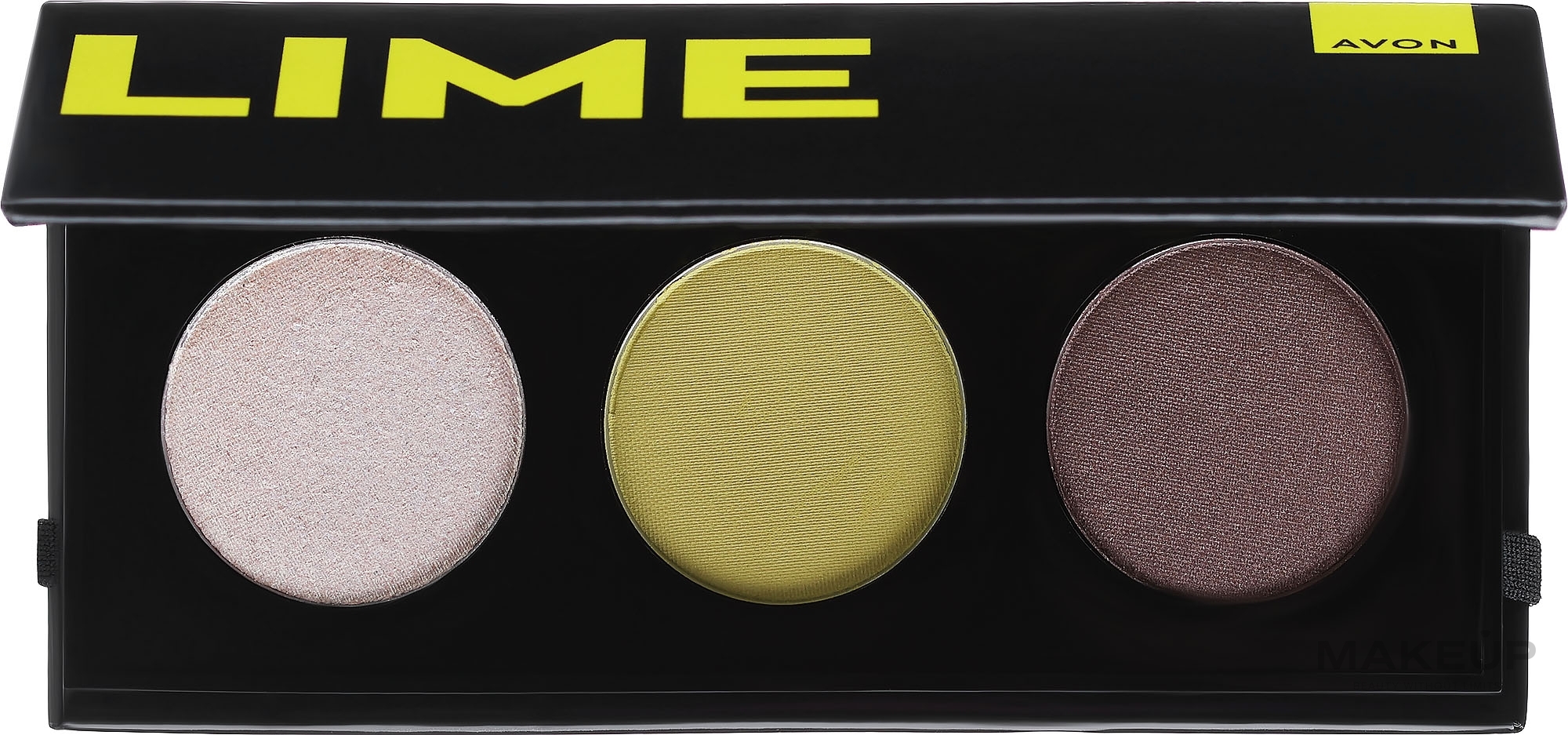 Lidschatten-Palette - Avon Lime Eyeshadow Palette — Bild Lime