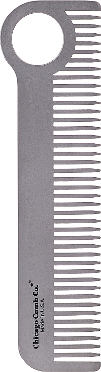 Haarset weiße Verpackung - Chicago Comb Co (Haarkamm 1 St. + Case 1 St.)  — Bild N2