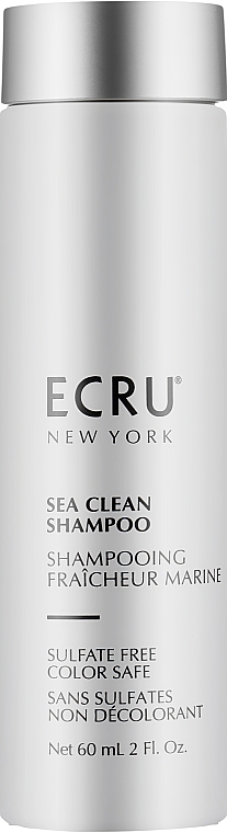 Shampoo Reines Meer - ECRU New York Sea Clean Shampoo Sulfate Free Color Safe — Bild N1