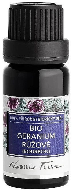 Ätherisches Öl Bio-Geranie rosa - Nobilis Tilia Essential Oil Bio Geranium Pink (Bourbon) — Bild N1