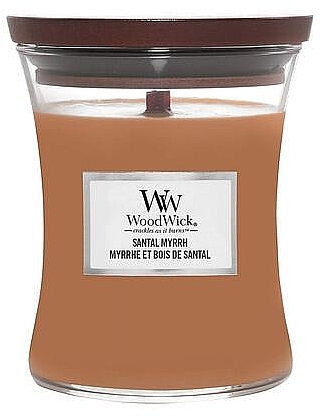 Duftkerze - WoodWick Santal Myrrh Candle — Bild N2