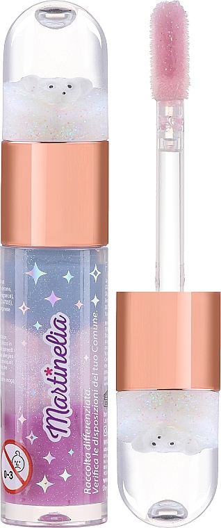 Lipgloss Kokosnuss - Martinelia Lip Gloss Bear Glitter Effect — Bild N1