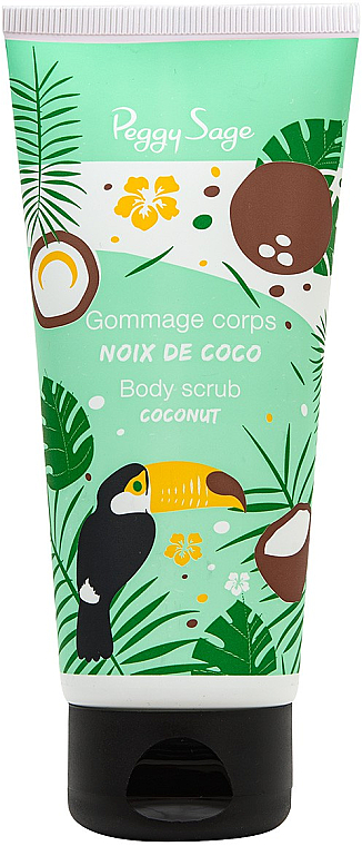 Körperpeeling mit Kokosnuss - Peggy Sage Body Scrub Coconut — Bild N1