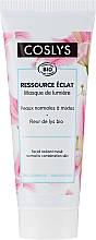 Gesichtsmaske für strahlende Haut mit Lilienextrakt - Coslys Facial Care Radiant Mask With Lily Extract — Bild N2