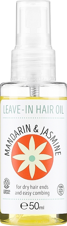 Leave-In-Haaröl - Zoya Goes Pretty Mandarin & Jasmine Leave-in Hair Oil — Bild N1