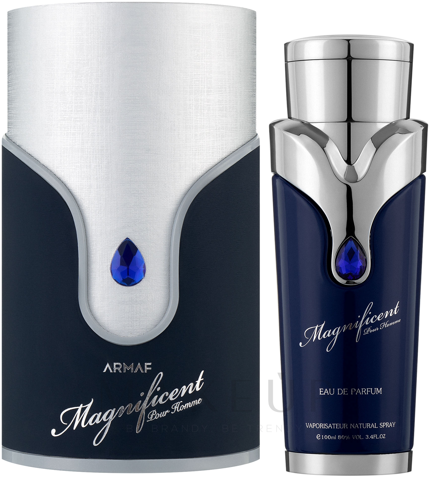 Armaf Magnificent Blue Pour Homme - Eau de Parfum — Bild 100 ml