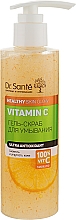 Peeling-Gel zum Waschen - Dr. Sante Vitamin C Gel Scrub — Bild N1