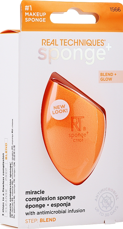 Make-up Schwamm - Real Techniques Miracle Complexion Sponge — Foto N2