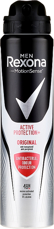 Deospray Antitranspirant - Rexona MotionSense Men Active Protection+ Original — Bild N3