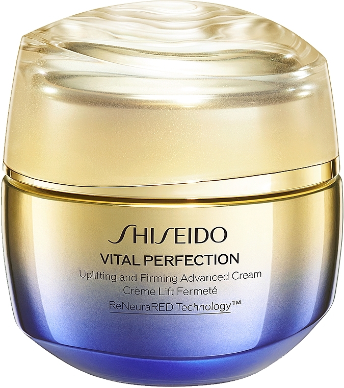 Straffende und kräftigende Gesichts- und Körpercreme - Shiseido Vital Perfection Uplifting And Firming Advanced Cream — Bild N1