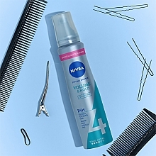 Haarmousse "Volume Care " Extra starker Halt - NIVEA Hair Care Volume Sensation Styling Mousse — Bild N3